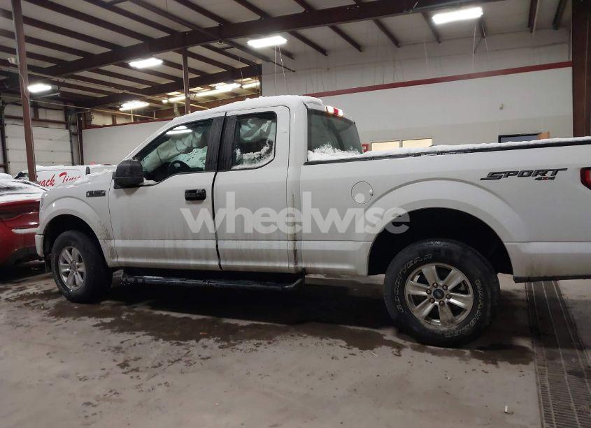 Photo 14 of 2019 Ford F-150 XL (VIN 1FTEX1EP6KFA60412)