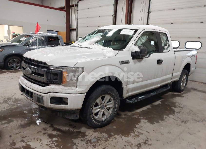 Photo 2 of 2019 Ford F-150 XL (VIN 1FTEX1EP6KFA60412)