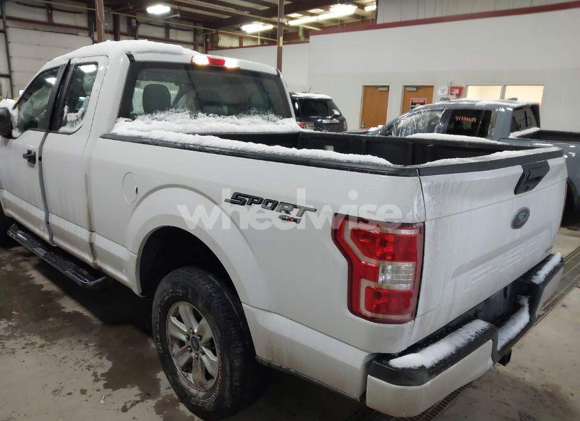 Photo 3 of 2019 Ford F-150 XL (VIN 1FTEX1EP6KFA60412)