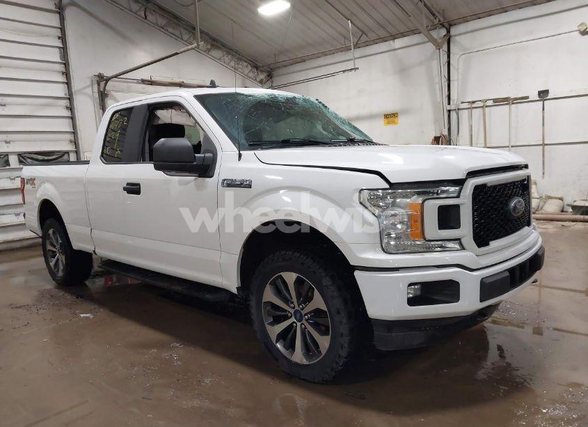 2020 Ford F-150 XL (VIN 1FTEX1EP6LFB29794) main photo