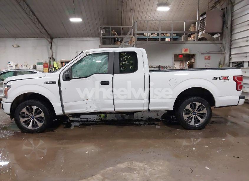 Photo 14 of 2020 Ford F-150 XL (VIN 1FTEX1EP6LFB29794)