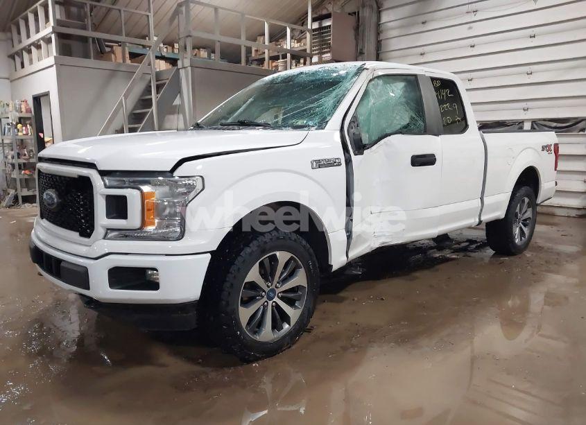 Photo 2 of 2020 Ford F-150 XL (VIN 1FTEX1EP6LFB29794)