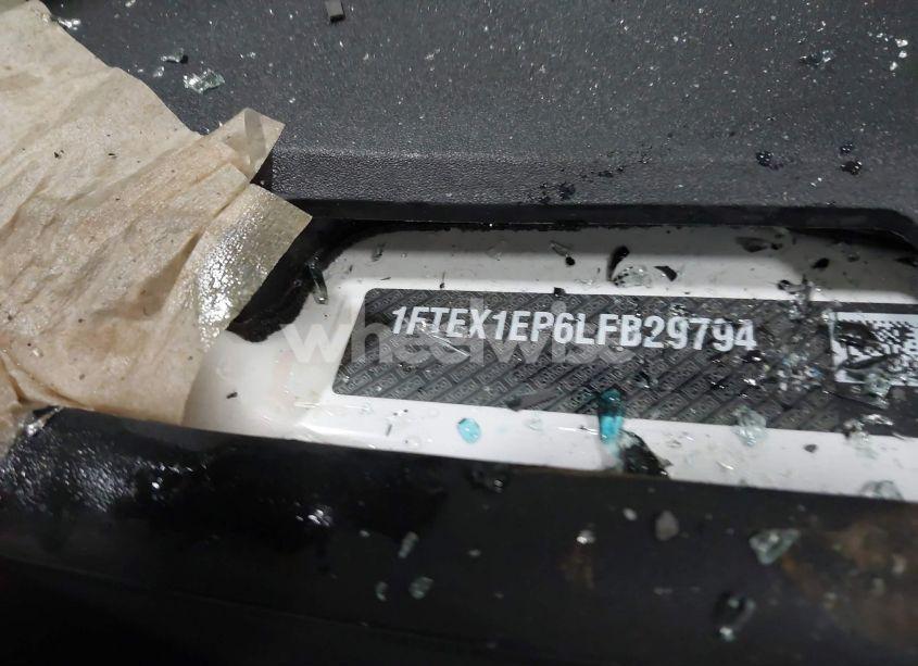 Photo 9 of 2020 Ford F-150 XL (VIN 1FTEX1EP6LFB29794)