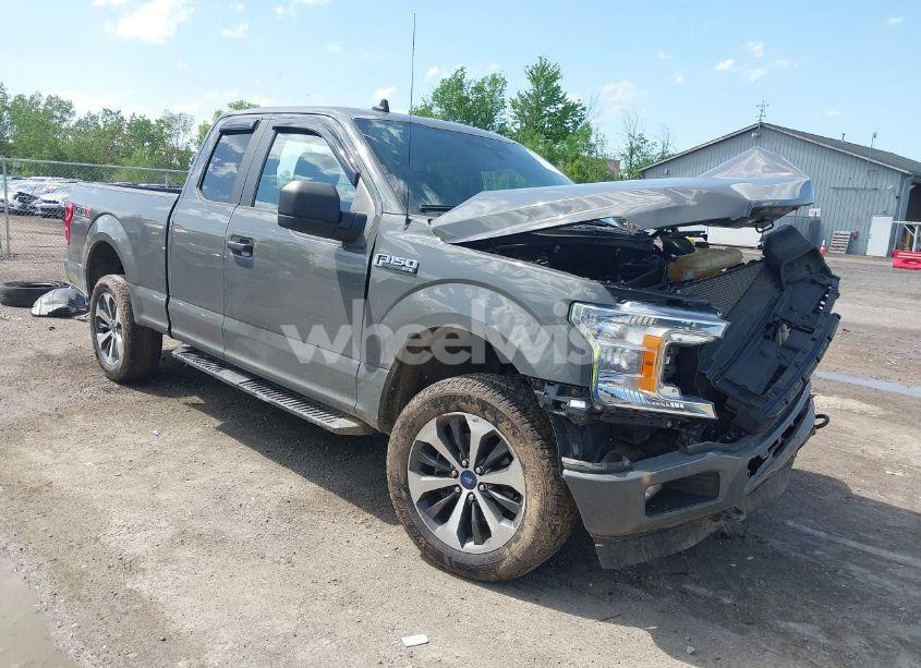 2020 Ford F-150 XL (VIN 1FTEX1EP6LFC39891) main photo
