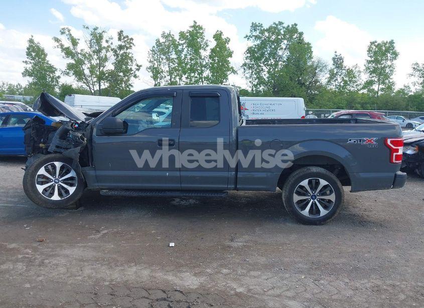 Photo 15 of 2020 Ford F-150 XL (VIN 1FTEX1EP6LFC39891)