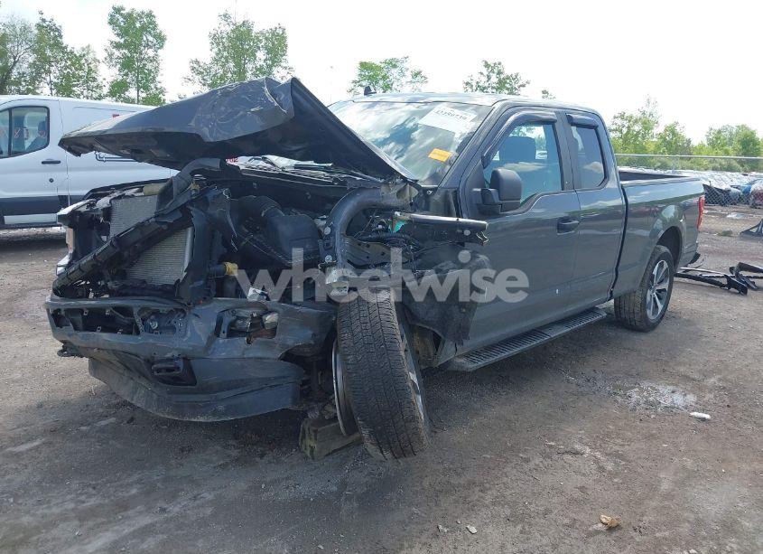 Photo 2 of 2020 Ford F-150 XL (VIN 1FTEX1EP6LFC39891)