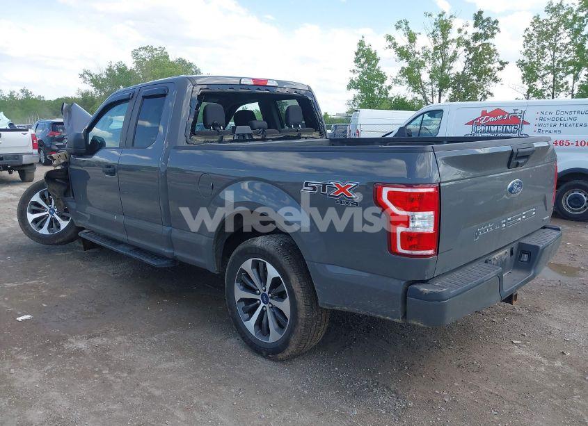 Photo 3 of 2020 Ford F-150 XL (VIN 1FTEX1EP6LFC39891)