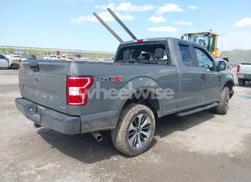 Photo 4 of 2020 Ford F-150 XL (VIN 1FTEX1EP6LFC39891)