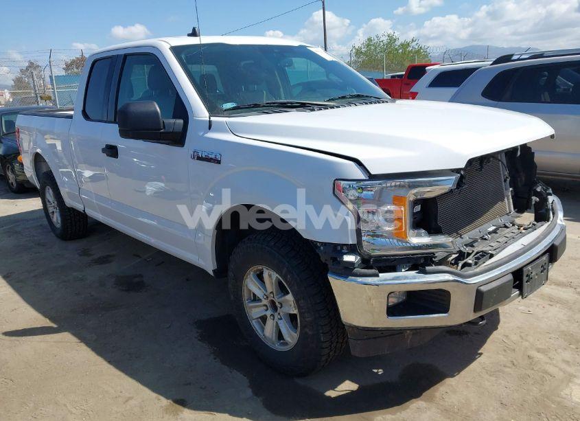 2020 Ford F-150 XLT (VIN 1FTEX1EP6LKF03828) main photo