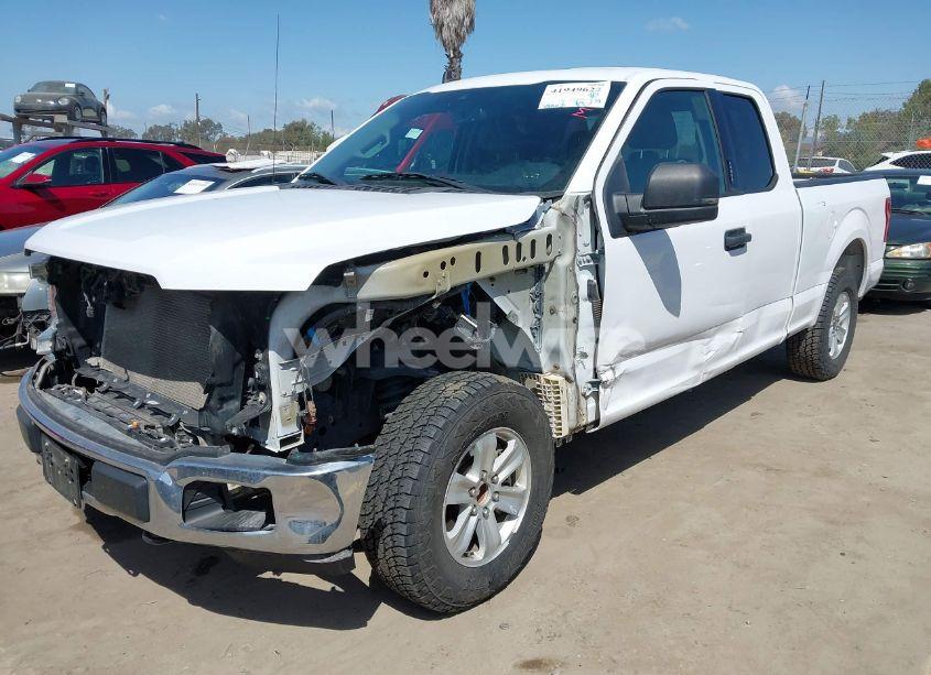 Photo 2 of 2020 Ford F-150 XLT (VIN 1FTEX1EP6LKF03828)