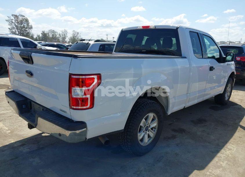 Photo 4 of 2020 Ford F-150 XLT (VIN 1FTEX1EP6LKF03828)