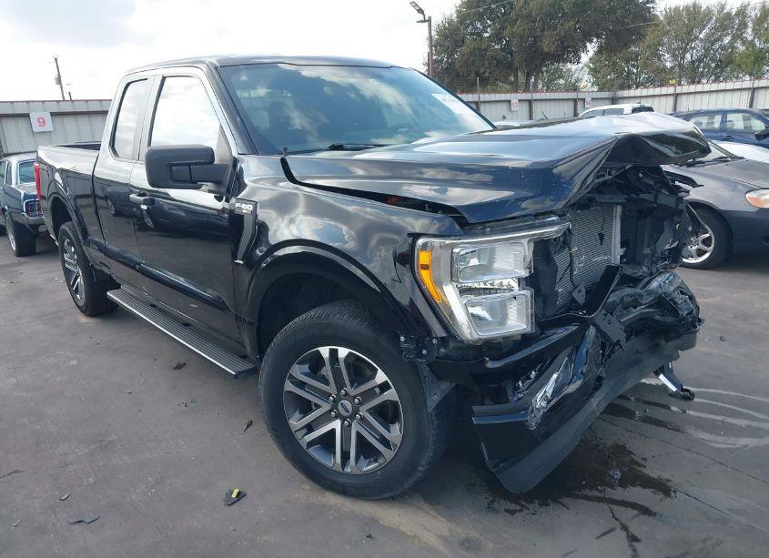 2021 Ford F-150 XL (VIN 1FTEX1EP6MKD30944) main photo