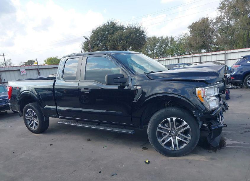 Photo 13 of 2021 Ford F-150 XL (VIN 1FTEX1EP6MKD30944)