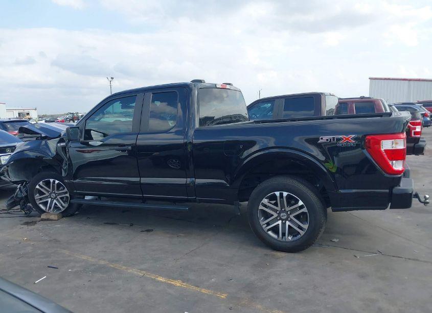 Photo 14 of 2021 Ford F-150 XL (VIN 1FTEX1EP6MKD30944)