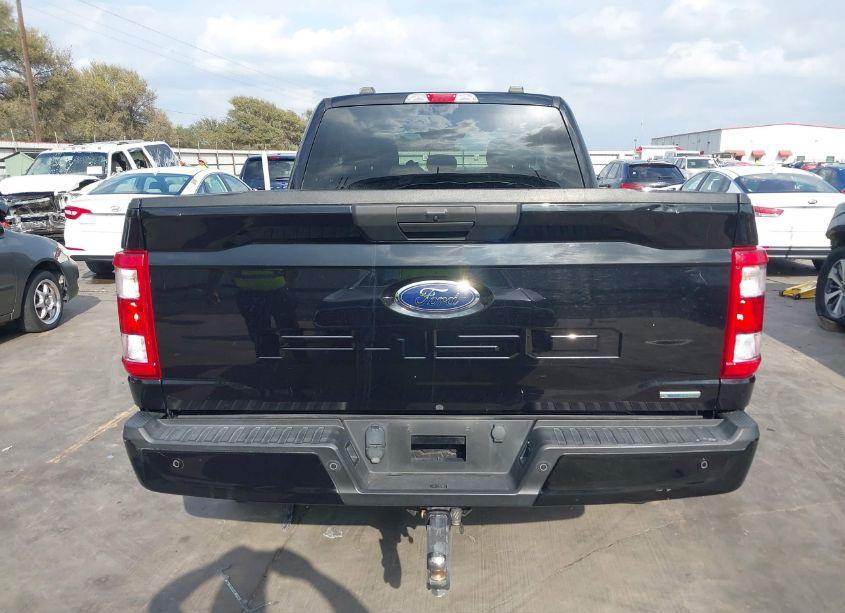 Photo 16 of 2021 Ford F-150 XL (VIN 1FTEX1EP6MKD30944)