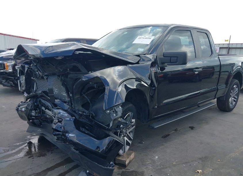 Photo 17 of 2021 Ford F-150 XL (VIN 1FTEX1EP6MKD30944)