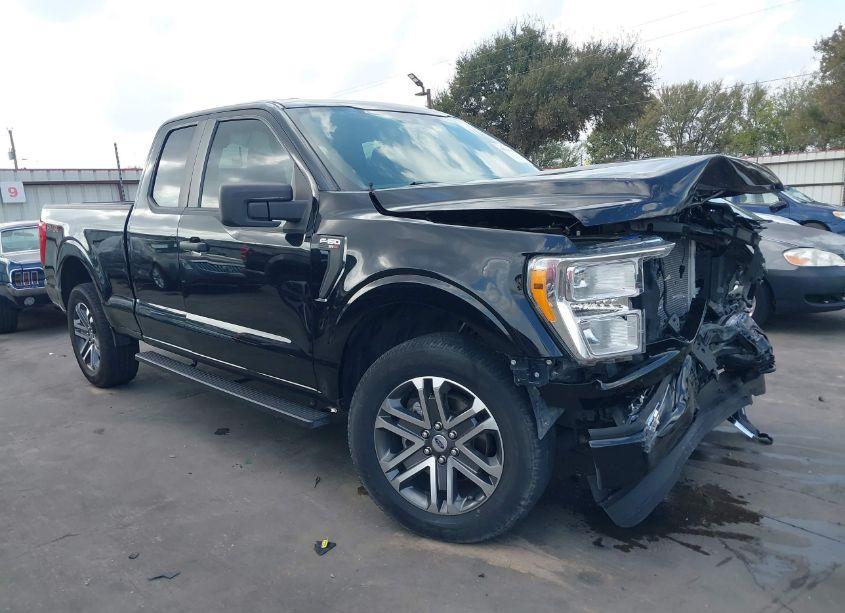 Photo 18 of 2021 Ford F-150 XL (VIN 1FTEX1EP6MKD30944)