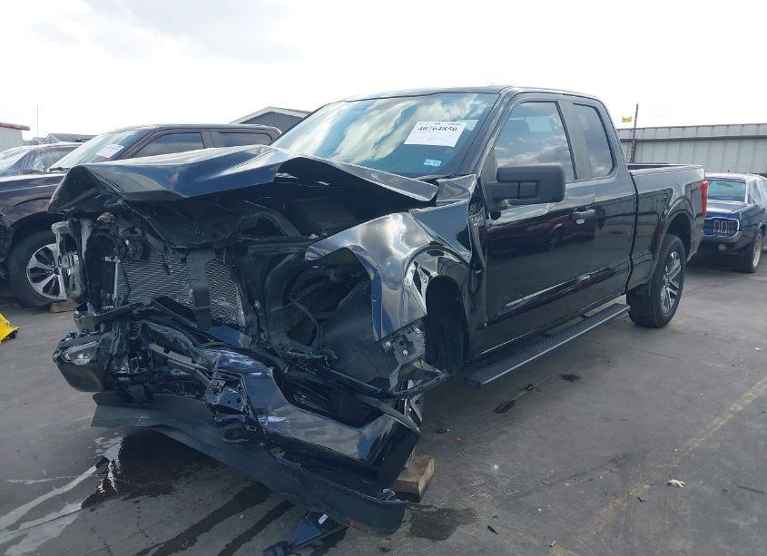 Photo 2 of 2021 Ford F-150 XL (VIN 1FTEX1EP6MKD30944)