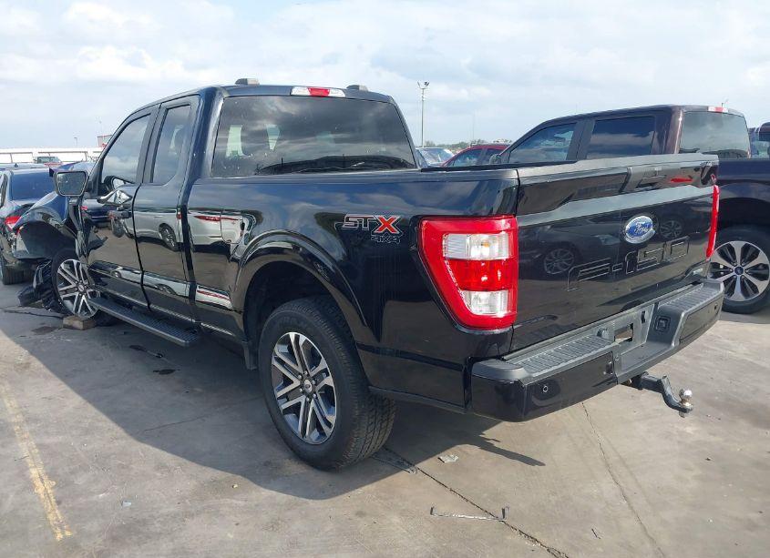 Photo 3 of 2021 Ford F-150 XL (VIN 1FTEX1EP6MKD30944)