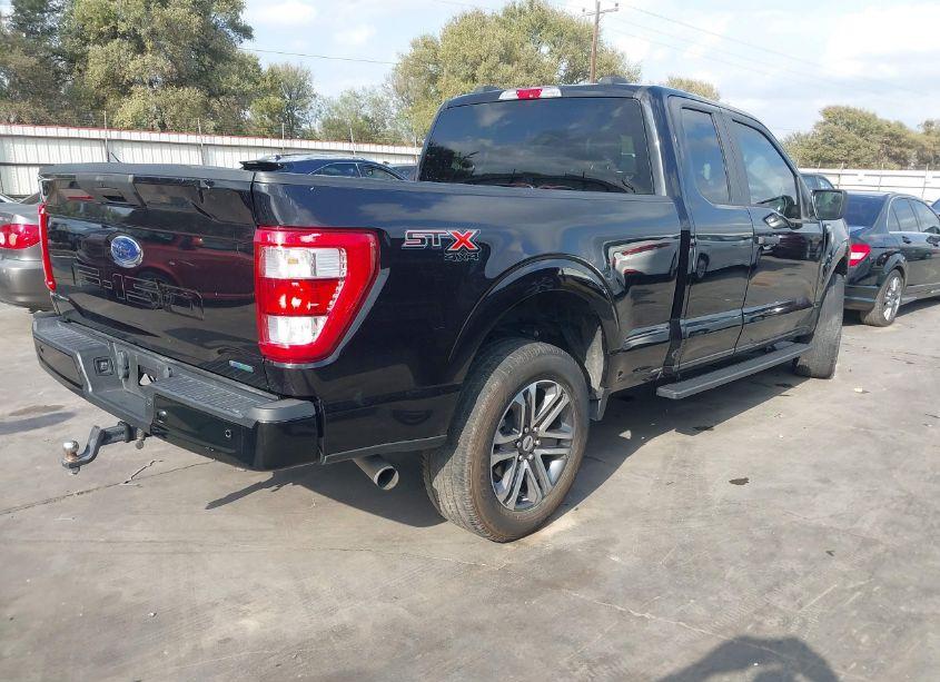 Photo 4 of 2021 Ford F-150 XL (VIN 1FTEX1EP6MKD30944)