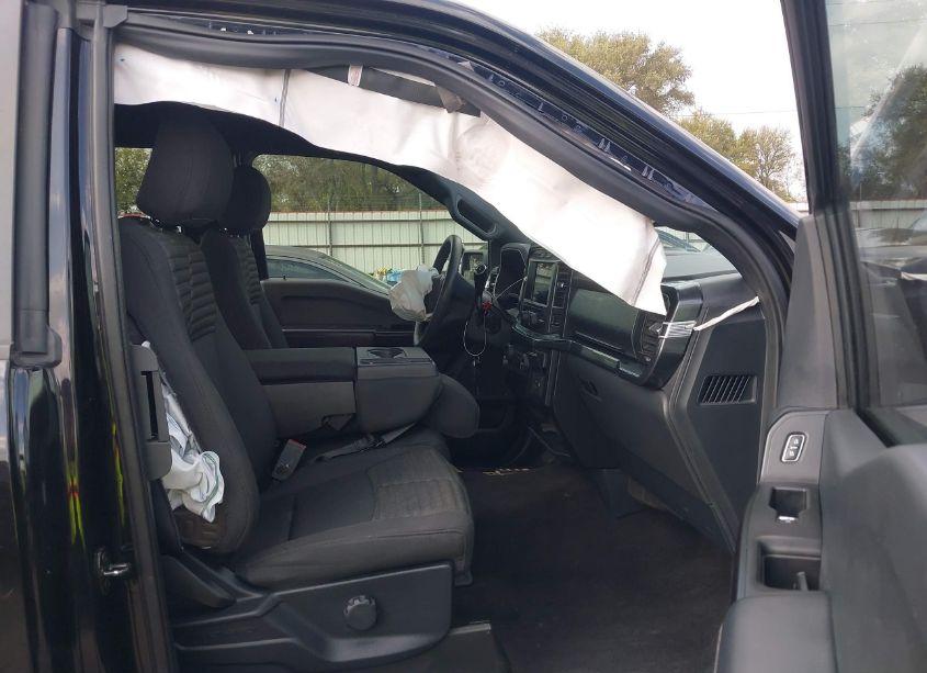 Photo 5 of 2021 Ford F-150 XL (VIN 1FTEX1EP6MKD30944)