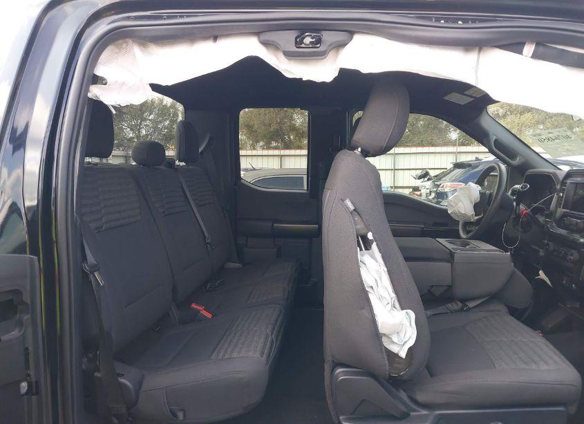 Photo 8 of 2021 Ford F-150 XL (VIN 1FTEX1EP6MKD30944)