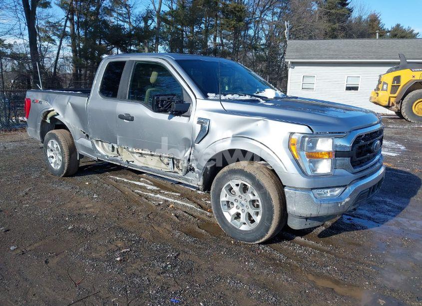 2022 Ford F-150 XLT (VIN 1FTEX1EP6NKF30269) main photo