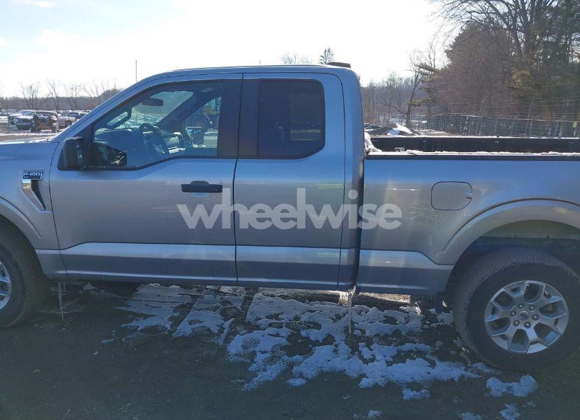 Photo 14 of 2022 Ford F-150 XLT (VIN 1FTEX1EP6NKF30269)