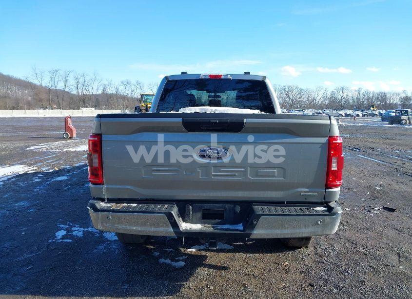 Photo 16 of 2022 Ford F-150 XLT (VIN 1FTEX1EP6NKF30269)