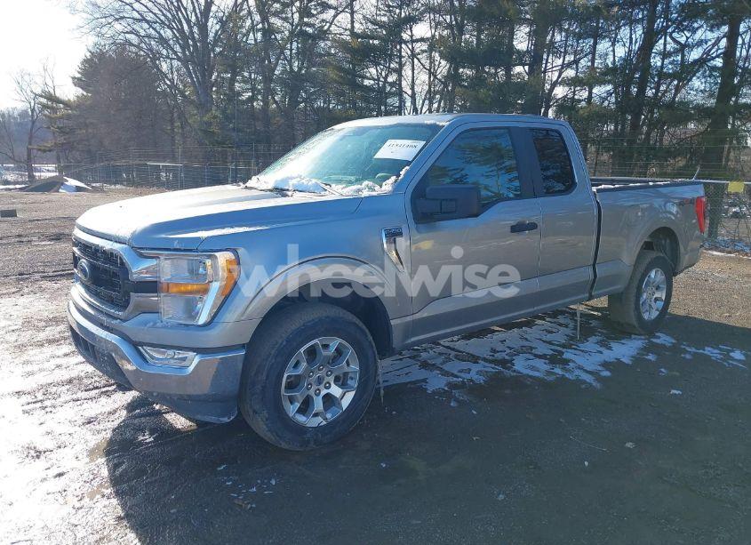 Photo 2 of 2022 Ford F-150 XLT (VIN 1FTEX1EP6NKF30269)