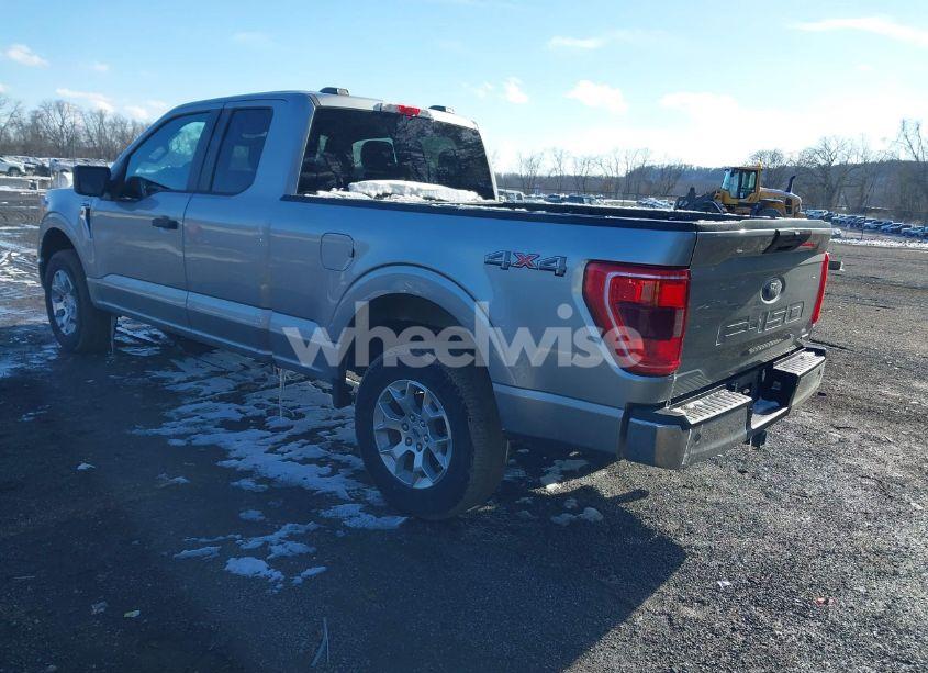 Photo 3 of 2022 Ford F-150 XLT (VIN 1FTEX1EP6NKF30269)