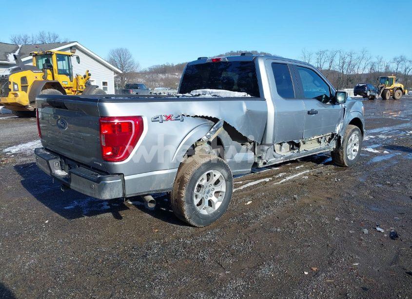 Photo 4 of 2022 Ford F-150 XLT (VIN 1FTEX1EP6NKF30269)