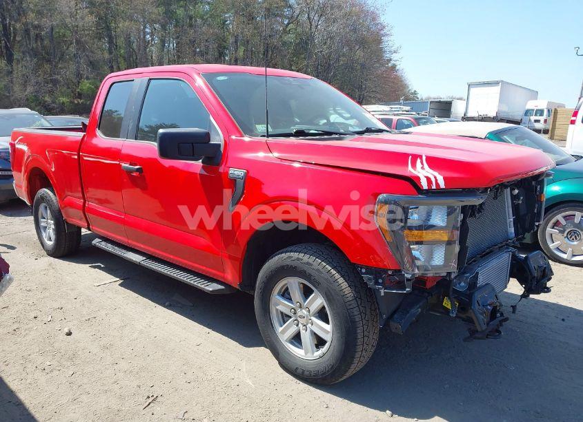2023 Ford F-150 XL (VIN 1FTEX1EP6PKD51443) main photo