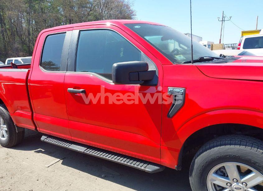 Photo 13 of 2023 Ford F-150 XL (VIN 1FTEX1EP6PKD51443)