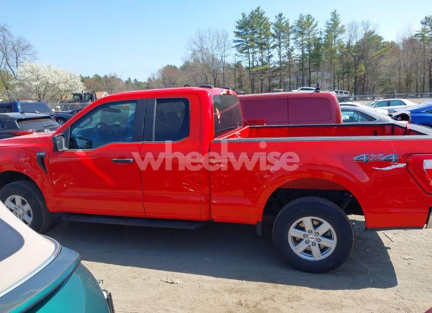 Photo 14 of 2023 Ford F-150 XL (VIN 1FTEX1EP6PKD51443)