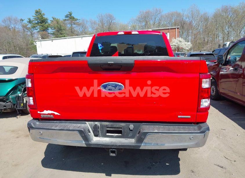 Photo 16 of 2023 Ford F-150 XL (VIN 1FTEX1EP6PKD51443)