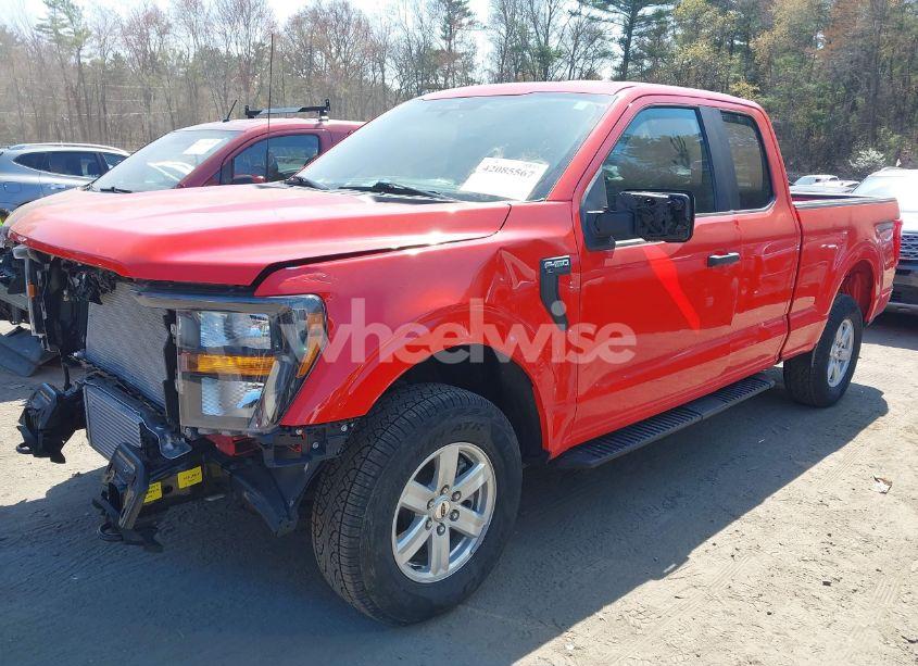 Photo 2 of 2023 Ford F-150 XL (VIN 1FTEX1EP6PKD51443)