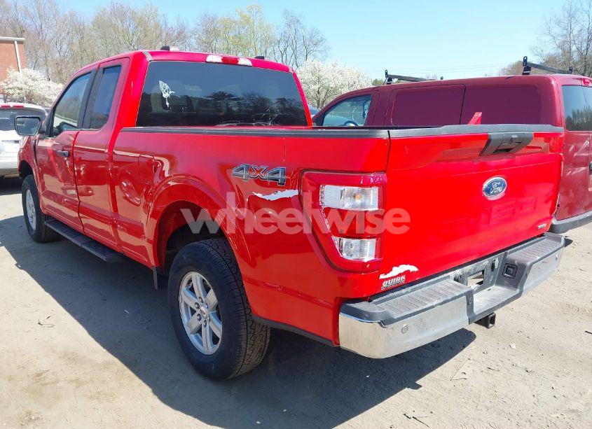 Photo 3 of 2023 Ford F-150 XL (VIN 1FTEX1EP6PKD51443)