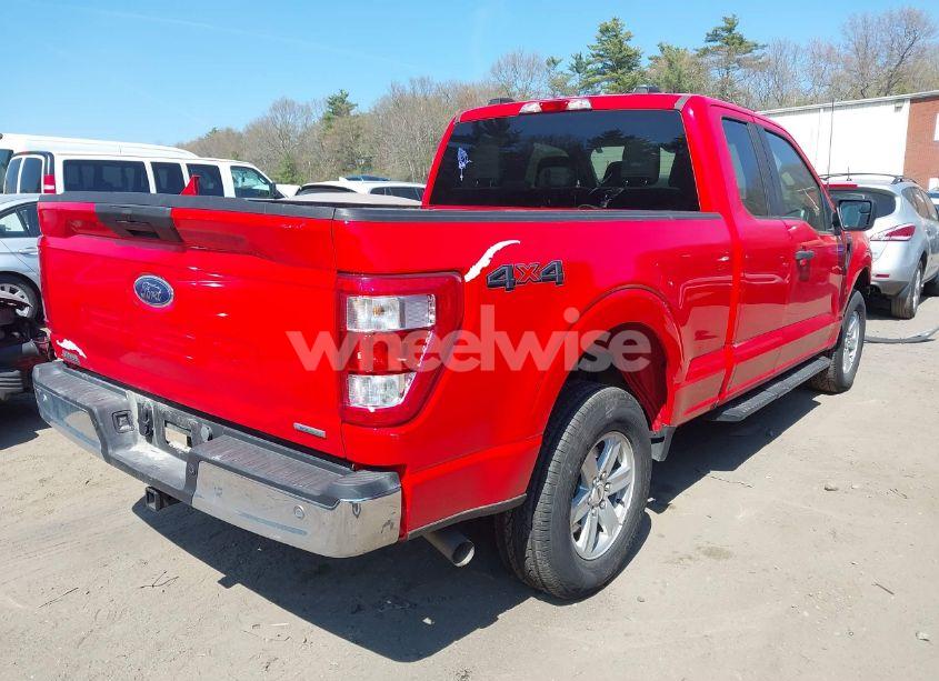 Photo 4 of 2023 Ford F-150 XL (VIN 1FTEX1EP6PKD51443)
