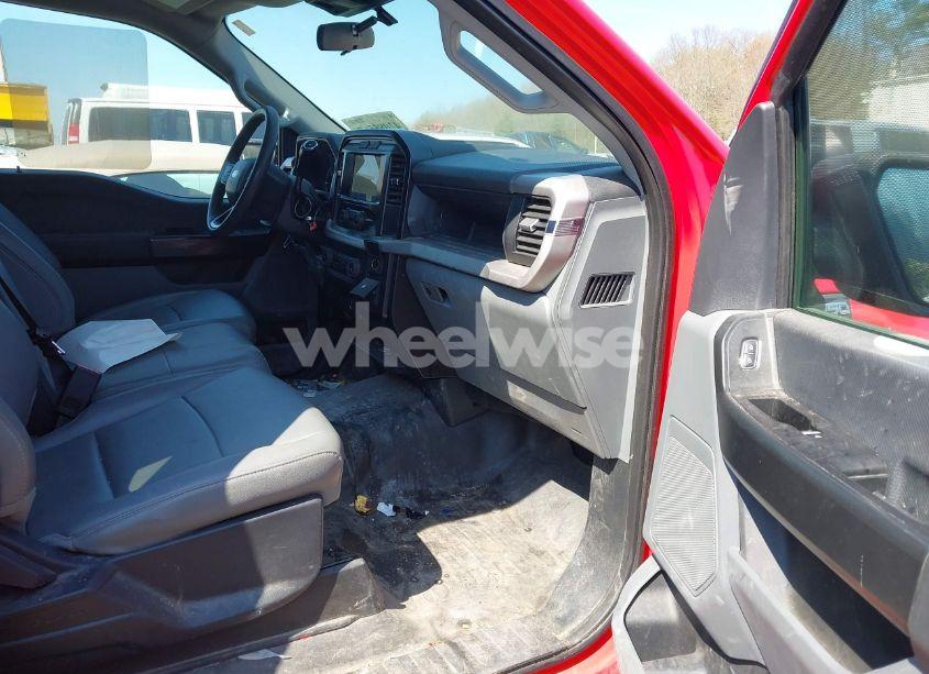 Photo 5 of 2023 Ford F-150 XL (VIN 1FTEX1EP6PKD51443)