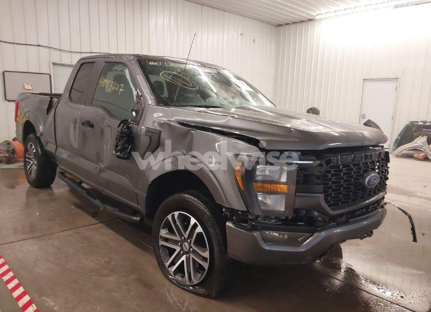 2023 Ford F-150 XL (VIN 1FTEX1EP6PKD68663) main photo