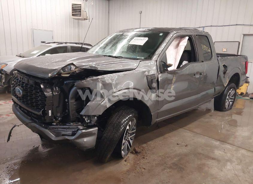 Photo 2 of 2023 Ford F-150 XL (VIN 1FTEX1EP6PKD68663)