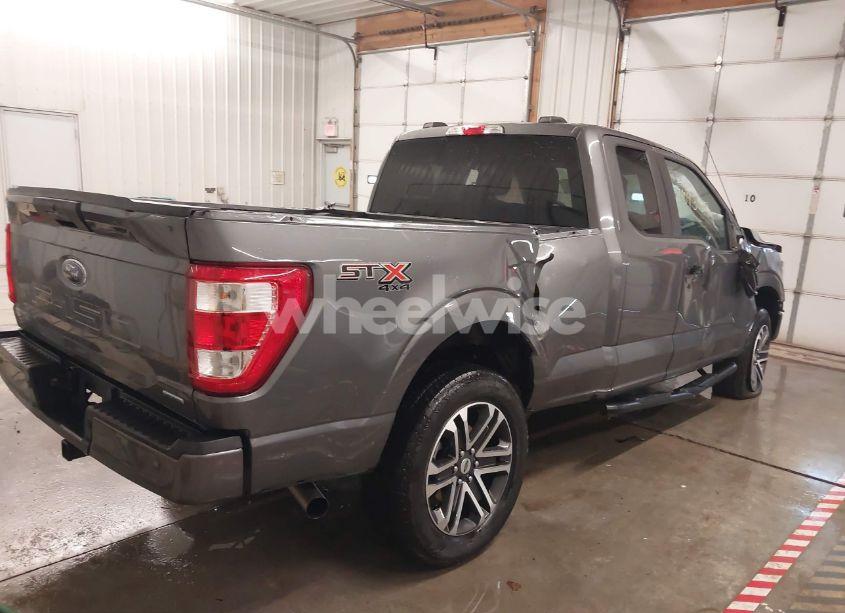 Photo 4 of 2023 Ford F-150 XL (VIN 1FTEX1EP6PKD68663)