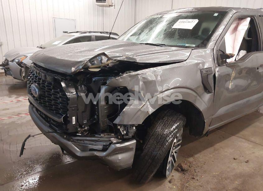 Photo 6 of 2023 Ford F-150 XL (VIN 1FTEX1EP6PKD68663)