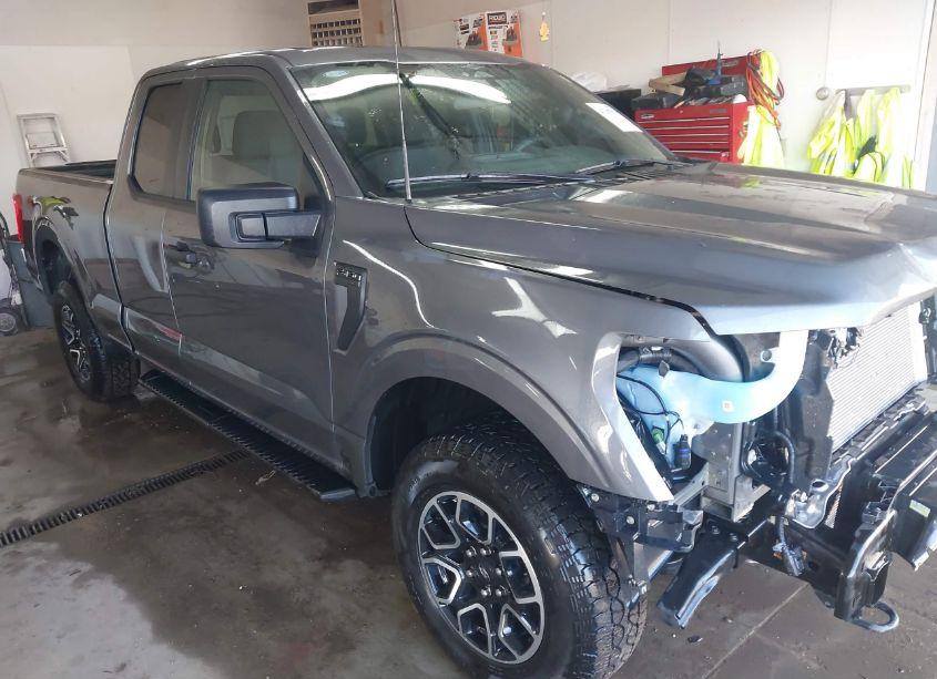 2023 Ford F-150 XL (VIN 1FTEX1EP6PKD75516) main photo