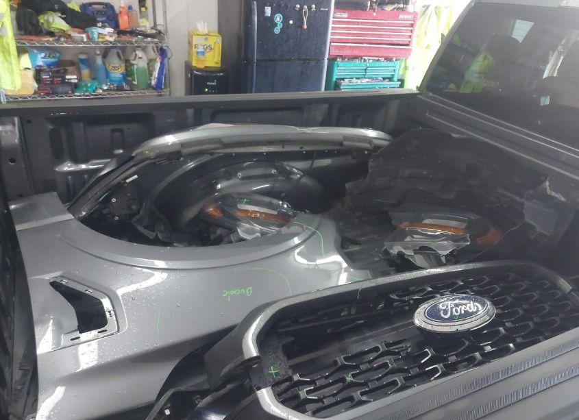 Photo 12 of 2023 Ford F-150 XL (VIN 1FTEX1EP6PKD75516)