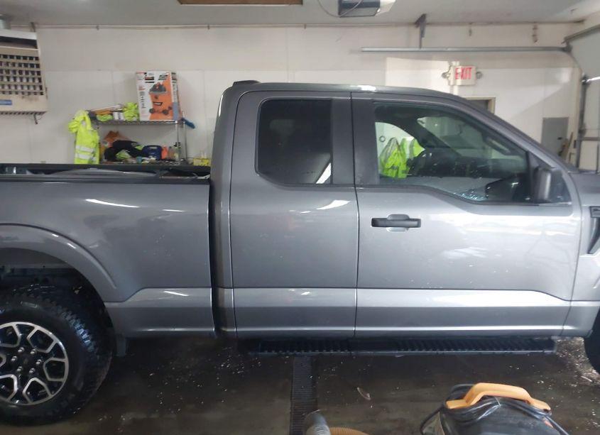 Photo 14 of 2023 Ford F-150 XL (VIN 1FTEX1EP6PKD75516)