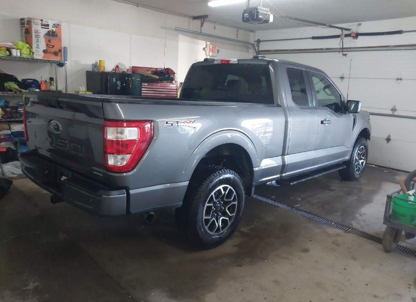 Photo 4 of 2023 Ford F-150 XL (VIN 1FTEX1EP6PKD75516)