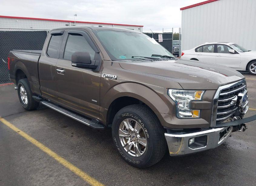 2015 Ford F-150 XLT (VIN 1FTEX1EP7FFC84133) main photo