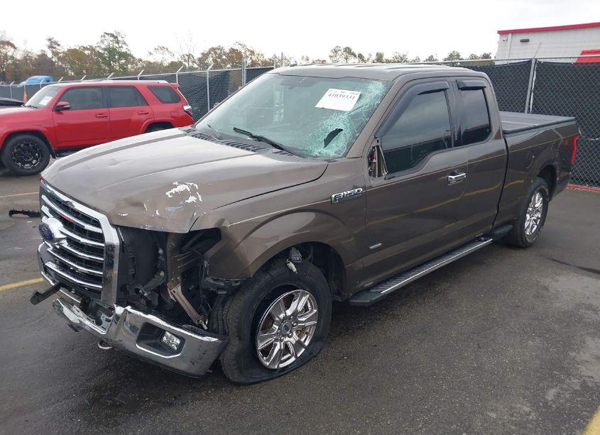 Photo 2 of 2015 Ford F-150 XLT (VIN 1FTEX1EP7FFC84133)